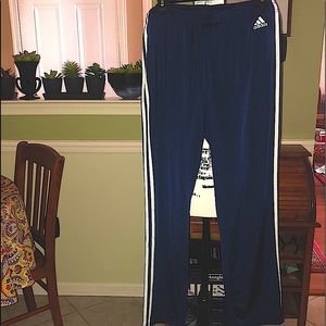 ADIDAS WOMAN’S NAVY TRACK/JOGGER PANTS
